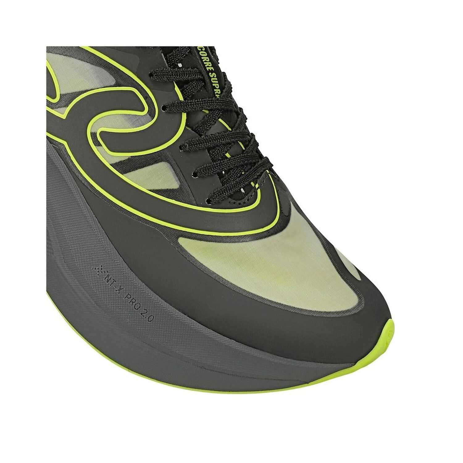 Zapatilla Running Mujer Corre Supra 2 Gris Oscuro image number 7.0